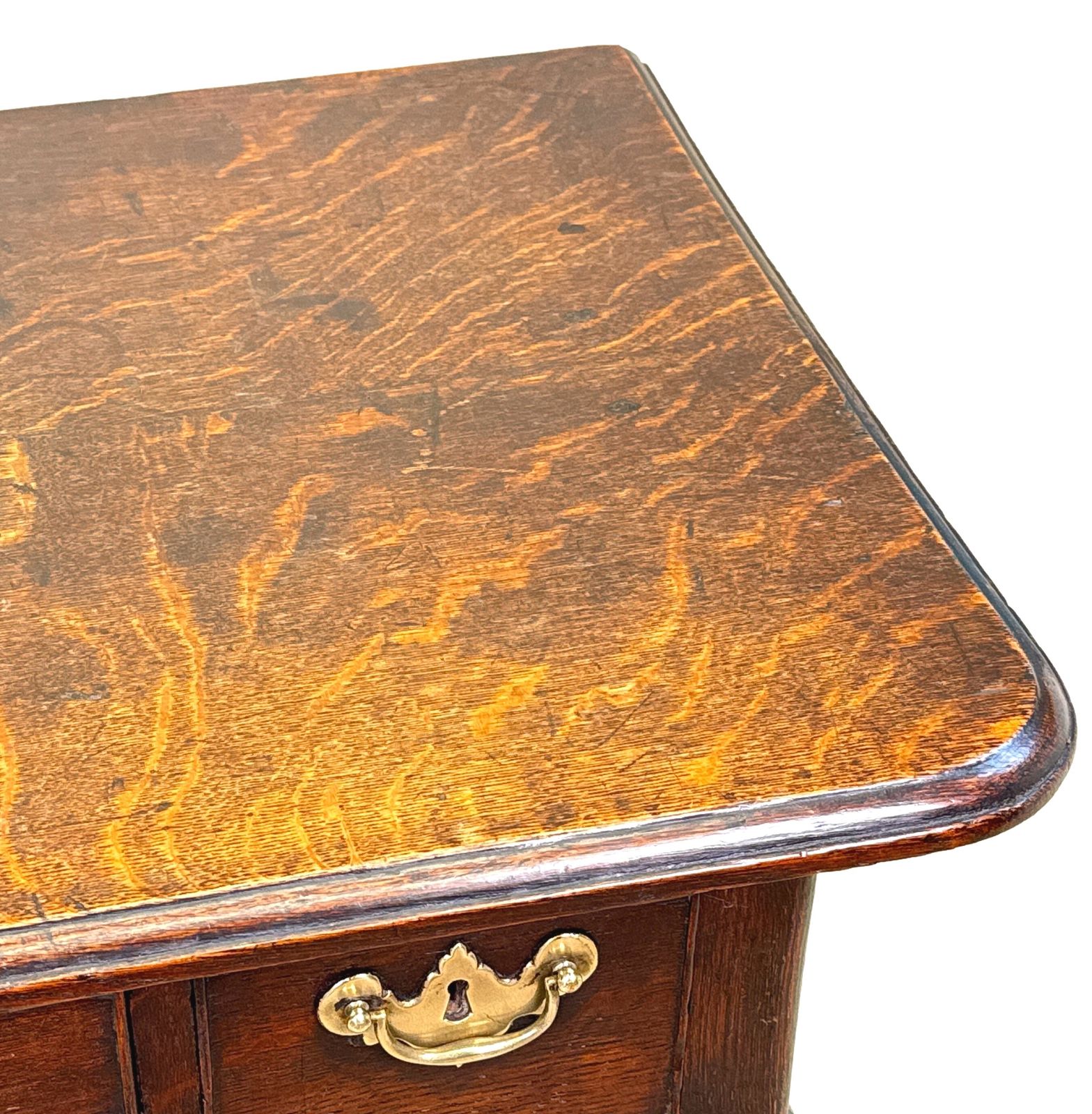 photo for sale 18th Century Georgian Oak Lowboy (England, Circa 1720)