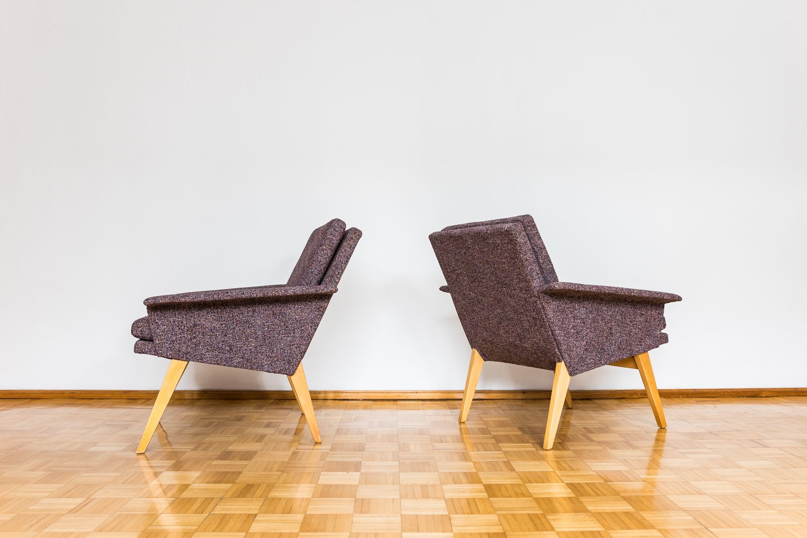 Mid Century Armchair 1960’s Czechoslovakia photo for sale
