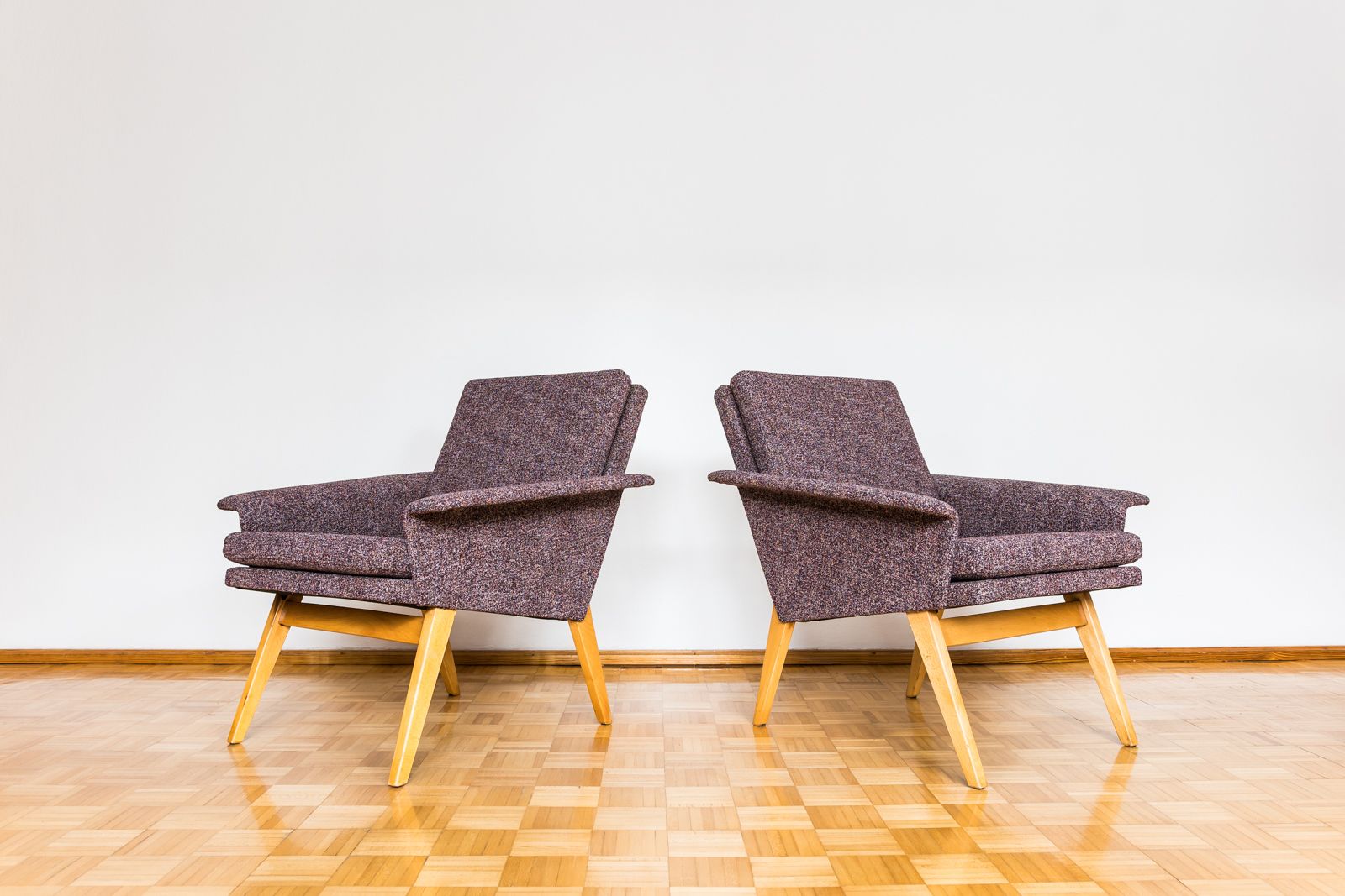 photo furniture Mid Century Armchair 1960’s Czechoslovakia