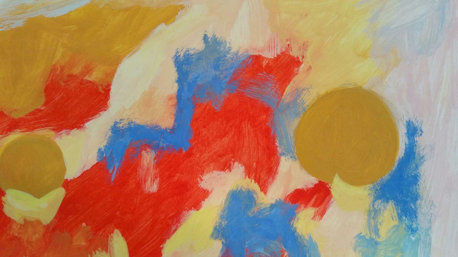 Louis Bellon Provence Abstract Mid 20th Century Painting C. 1950s photo 620.0