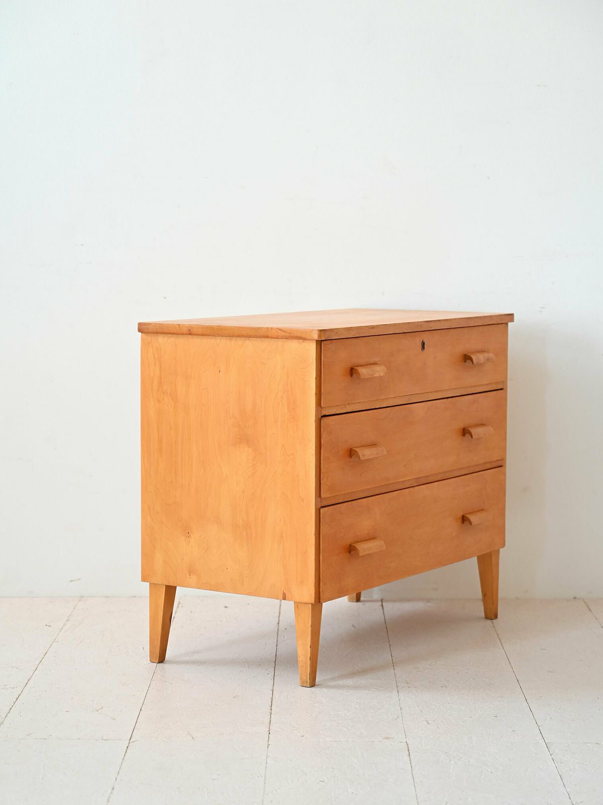 Modern Swedish Chest Of Drawers photo for sale