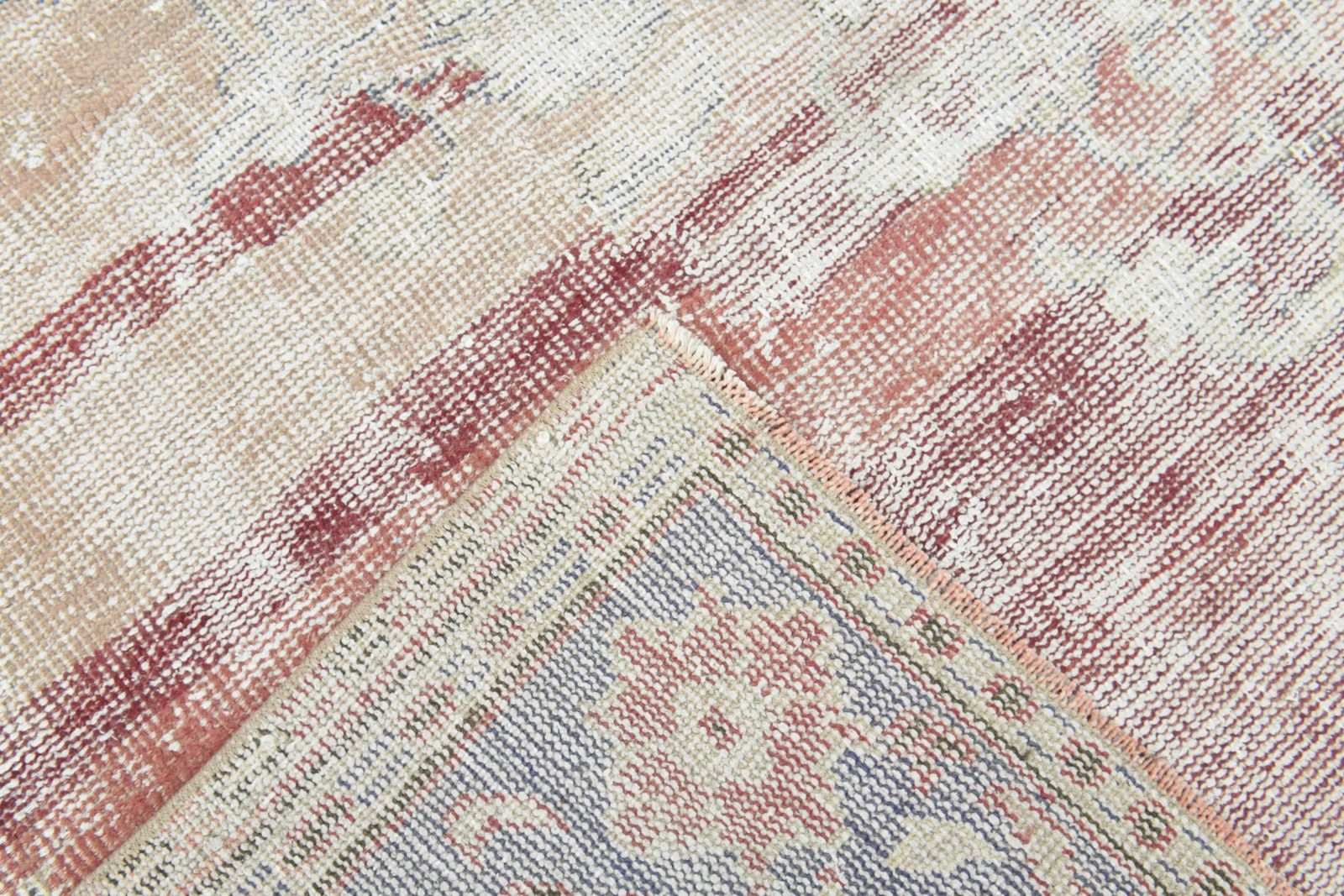 250x335 Cm Area Rug For Living Room, Kitchen Decor, Turkish Vintage Rugs, Pink Beige Oushak Carpet, photo vinterior