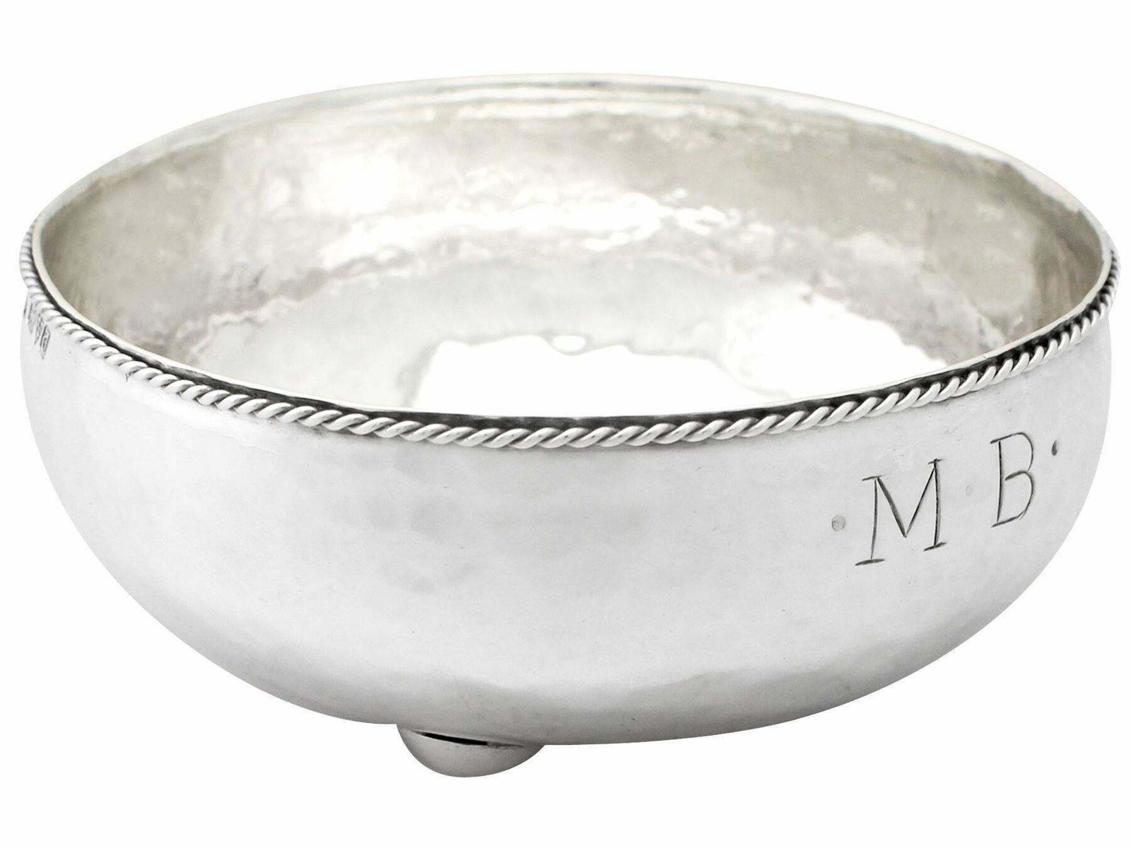 Arts And Crafts Style English Sterling Silver Cream Jug And Sugar Bowl photo buy