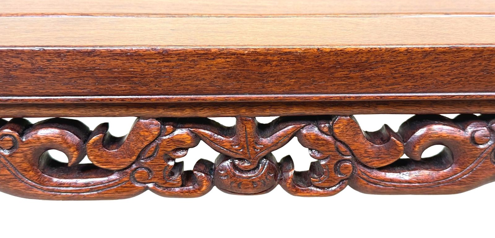 19th Century Oriental Hardwood Opium Coffee Table (China, Circa 1880) photo for sale