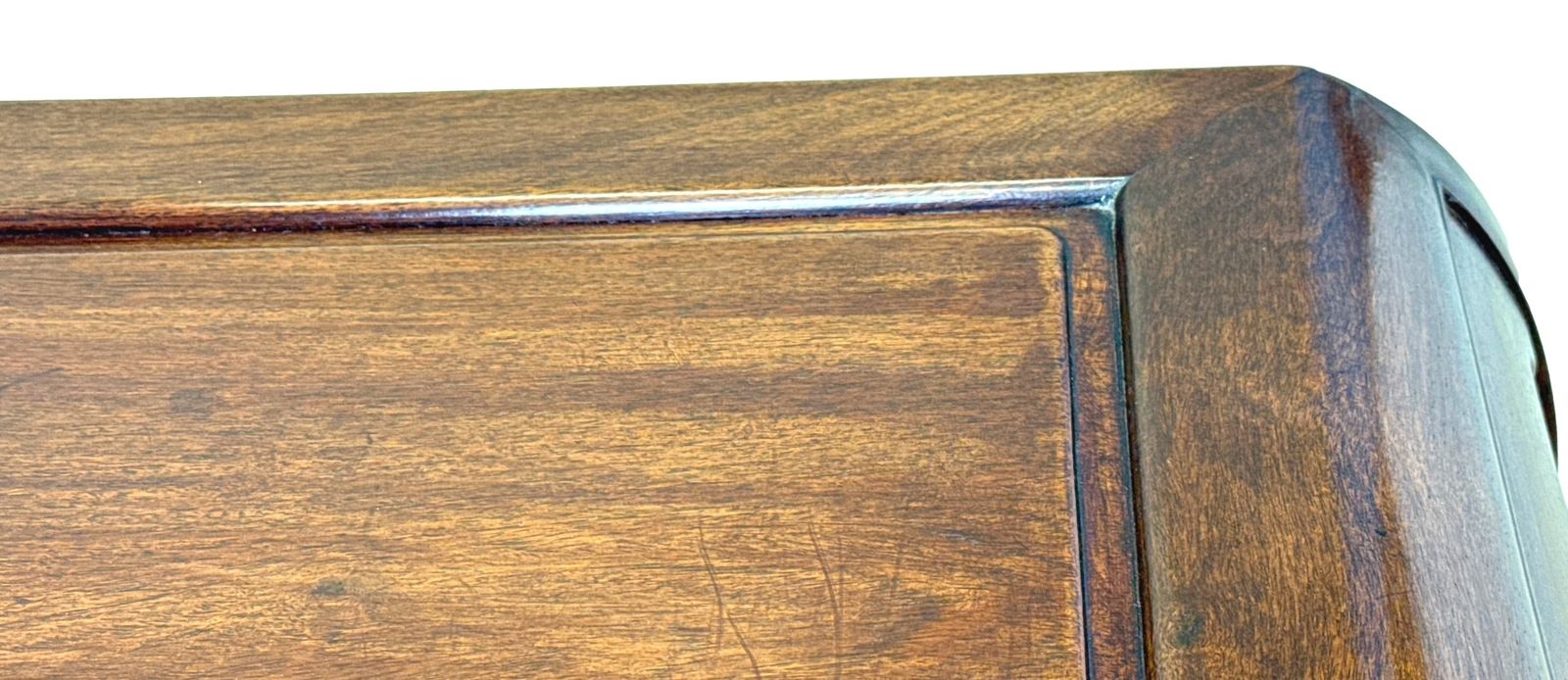 1995.0 19th Century Oriental Hardwood Opium Coffee Table (China, Circa 1880) photo