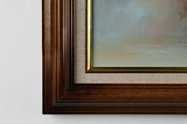 Edmond Sanders, Vase With Flowers, 1950s, Oil On Canvas, Framed photo for sale