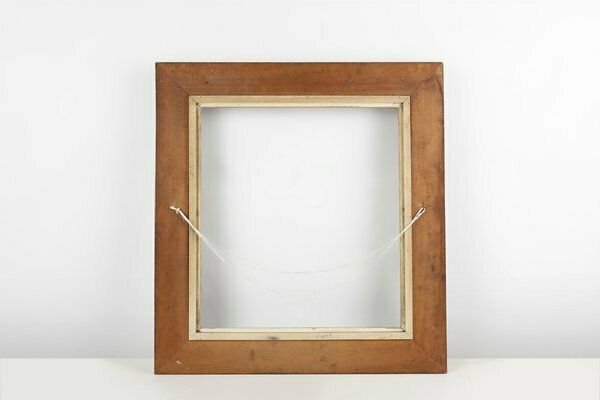 photo for sale Gilded Wooden Painting Frame, Belgium, 1960s