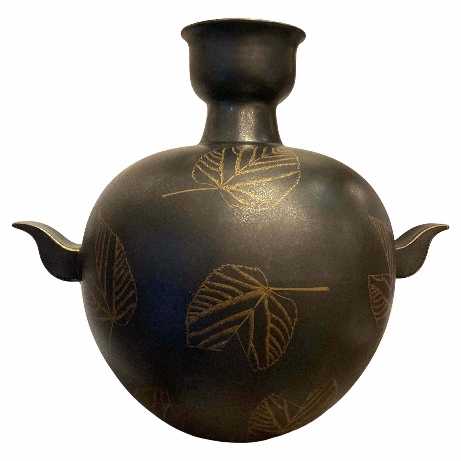 Guido Andlovitz   Vase Model Monza 46  Glazed Strong Earthenware    Italy 1930
