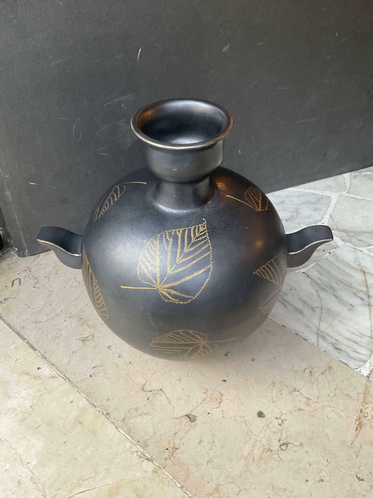 Guido Andlovitz   Vase Model Monza 46  Glazed Strong Earthenware    Italy 1930 photo buy