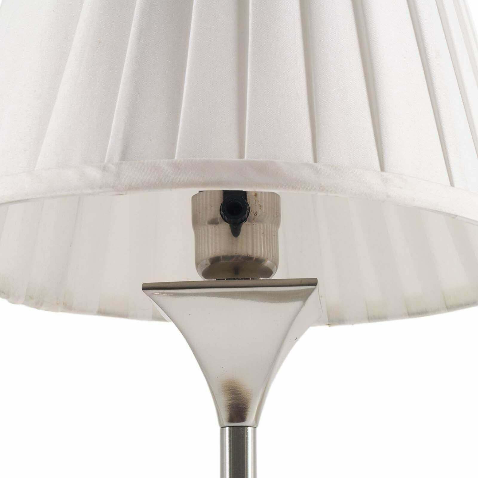 1980s Table Lamp By Bottega Gadda Milano, In Chromed Brass, Labelled photo for sale