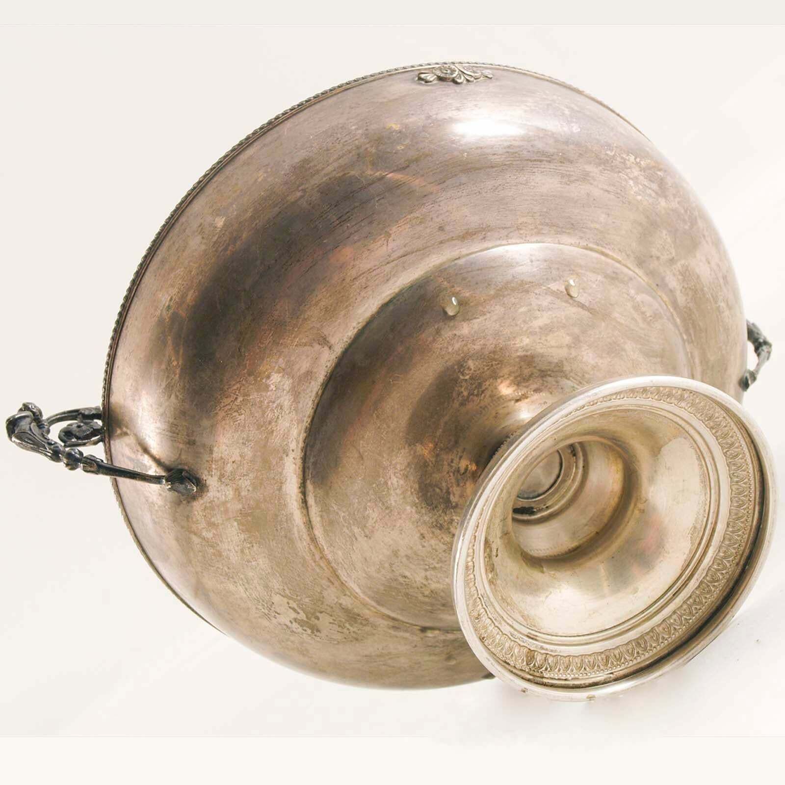 19th Century Silver Plate Centerpiece photo vinterior