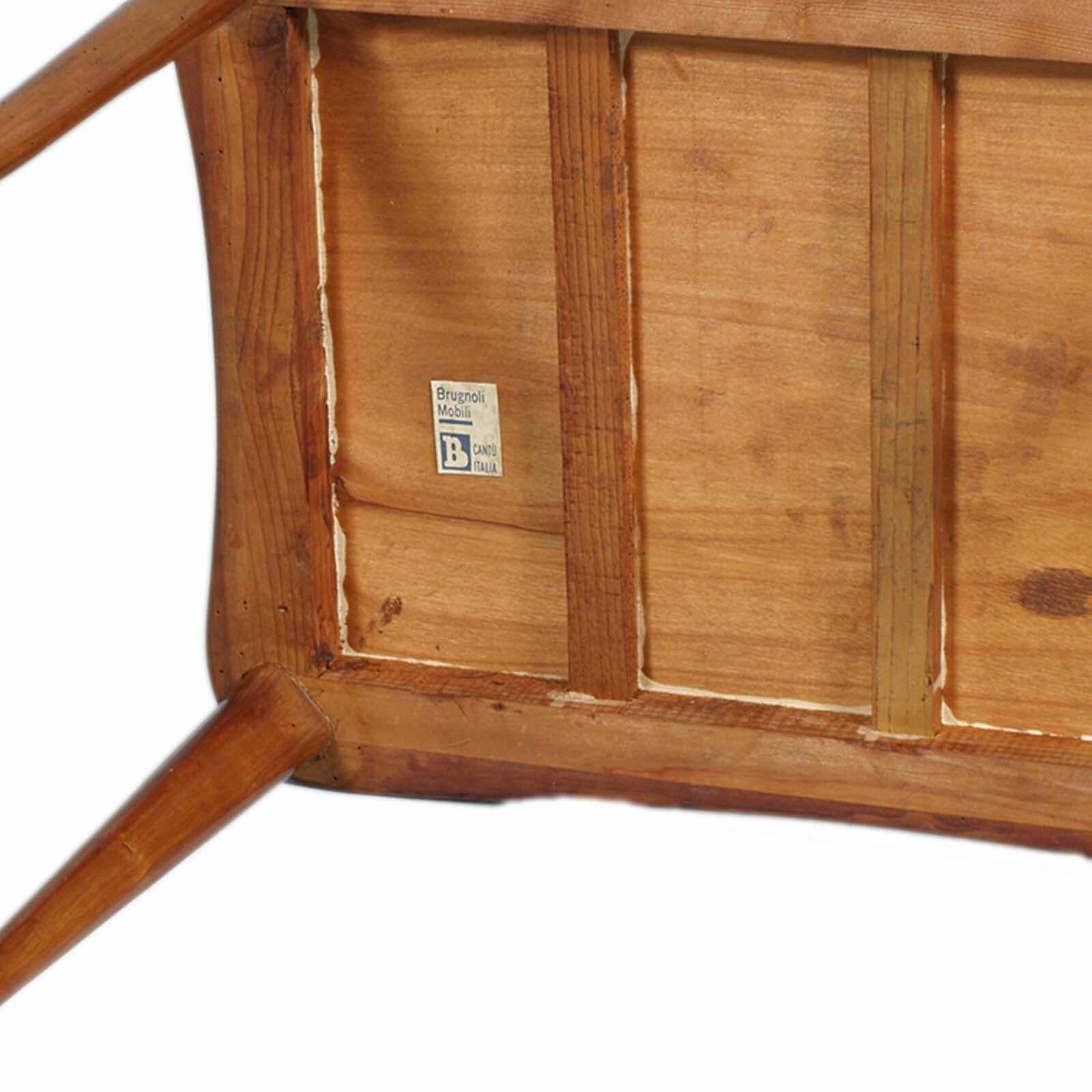 1950s Coffee Table By Paolo Buffa For Brugnoli Mobili Cantù , Beech And Rosewood photo 3087.0