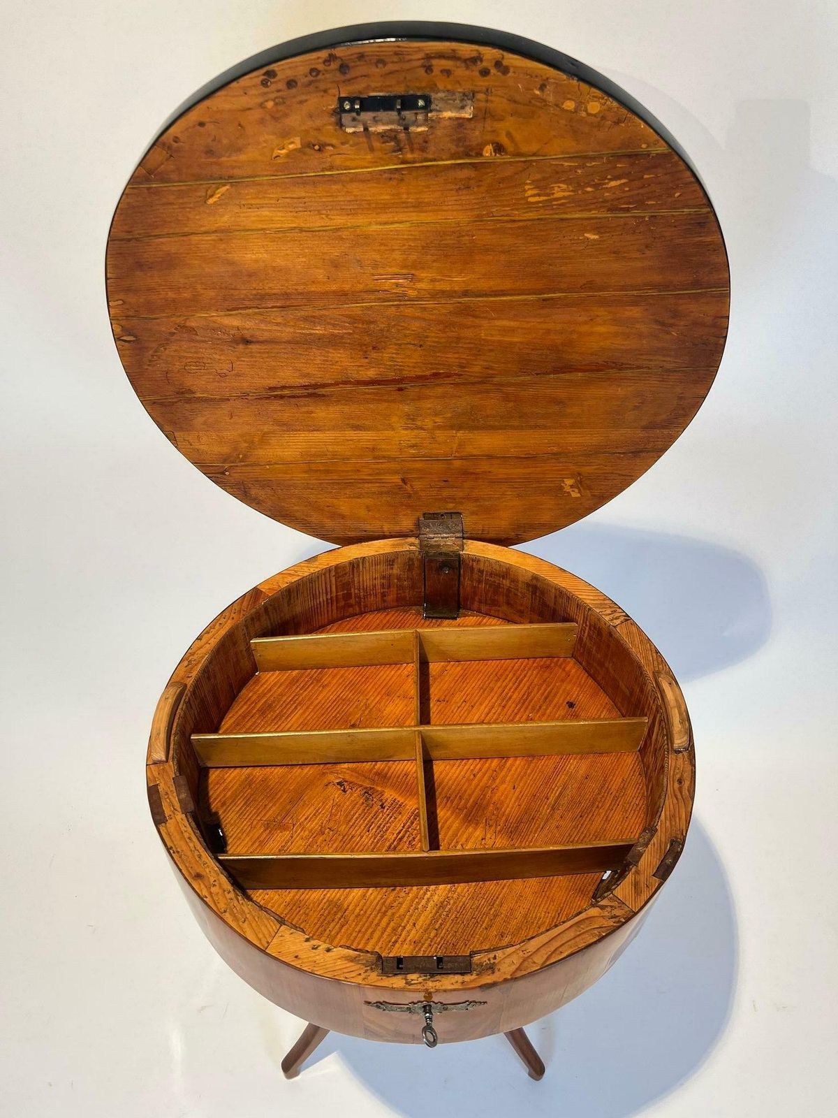 Biedermeier Sewing Table, Cherry Wood, South Germany Circa 1820 photo buy