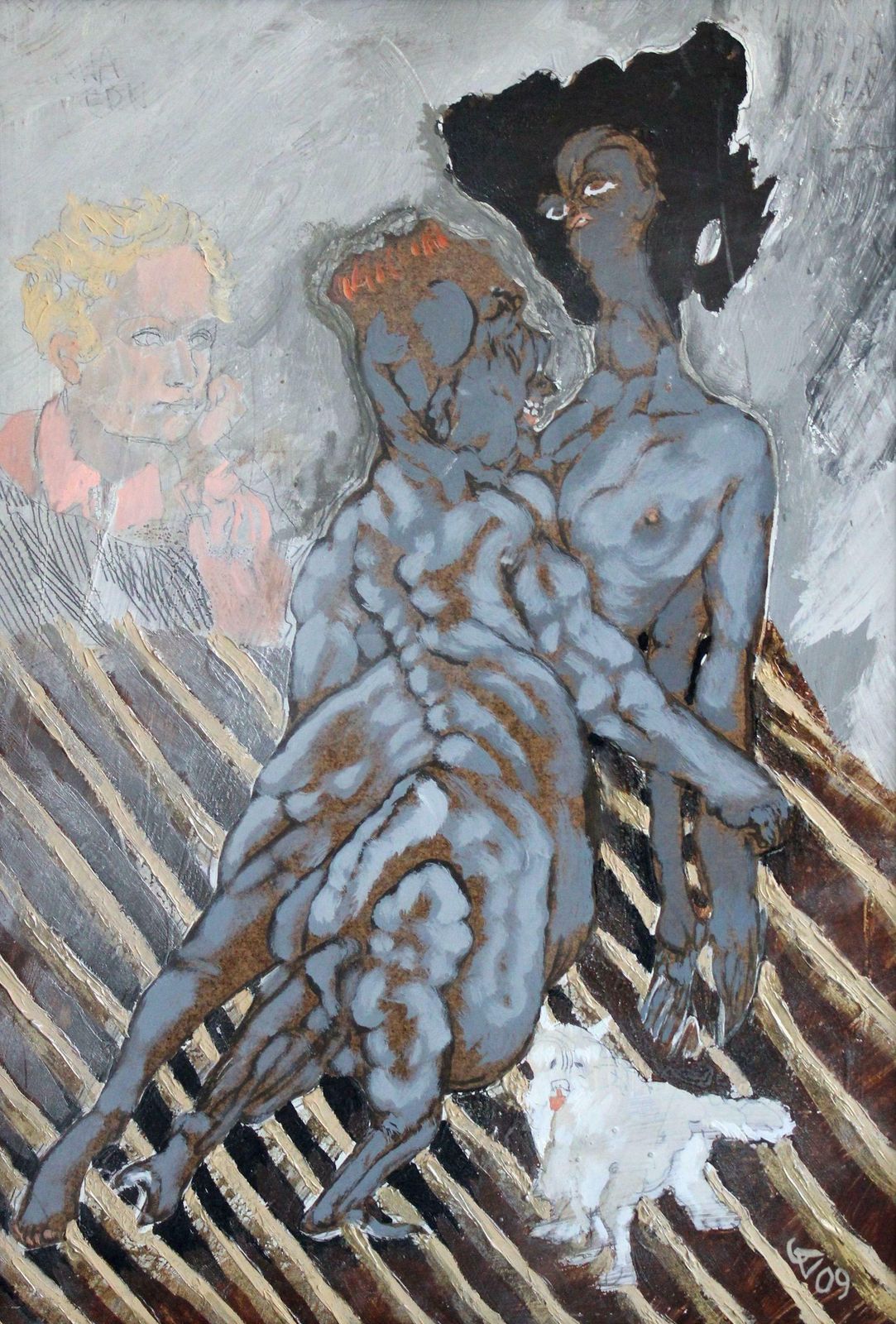 Vladimir Glushenkov Zemfira Unfaithful2009 photo furniture