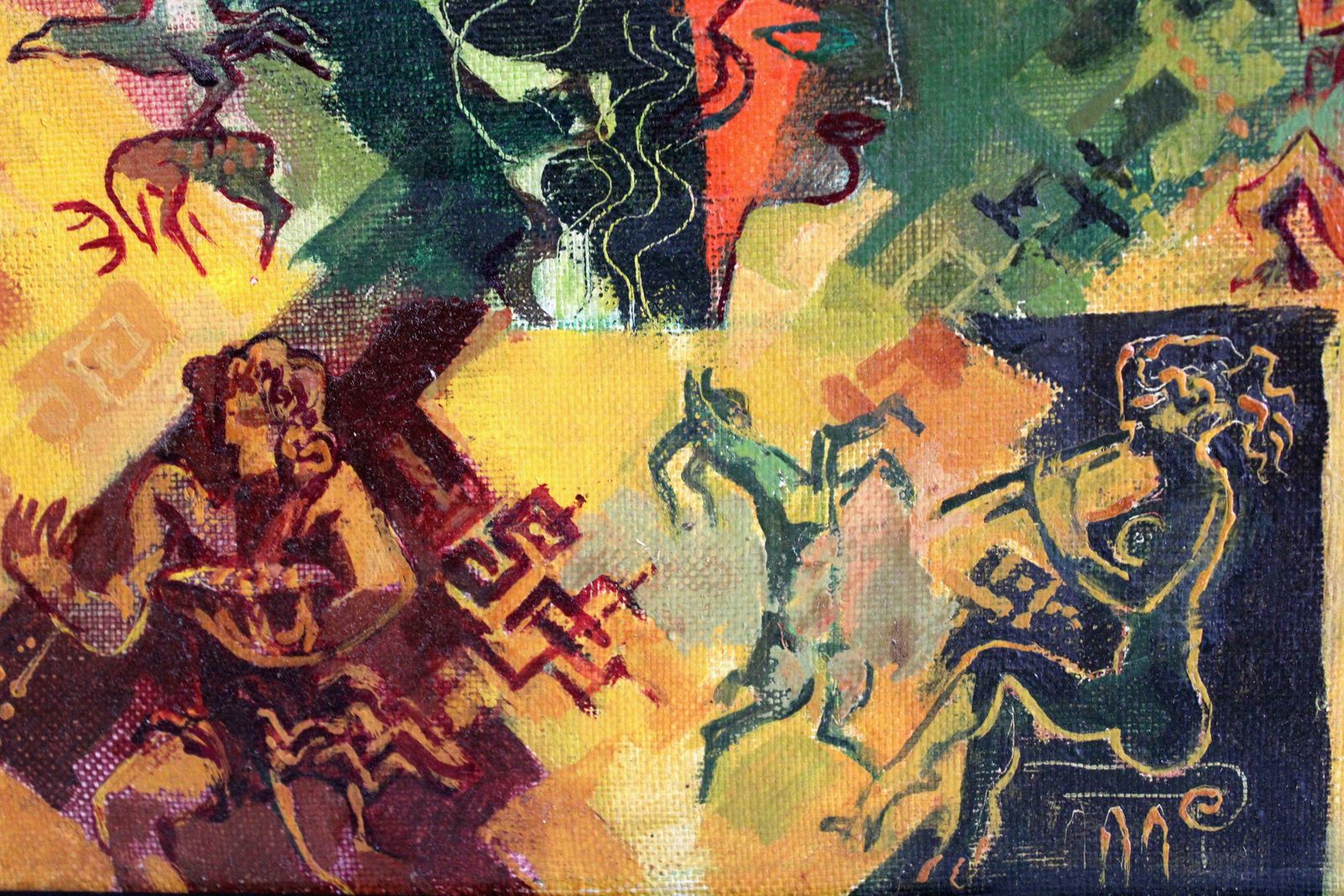 Ivars Muizulisicarus. 1981. Oil On Canvas, 100x150 Cm1981 photo buy