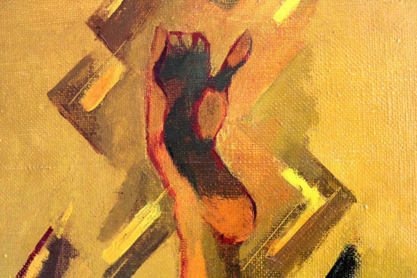 photo furniture Ivars Muizulisicarus. 1981. Oil On Canvas, 100x150 Cm1981