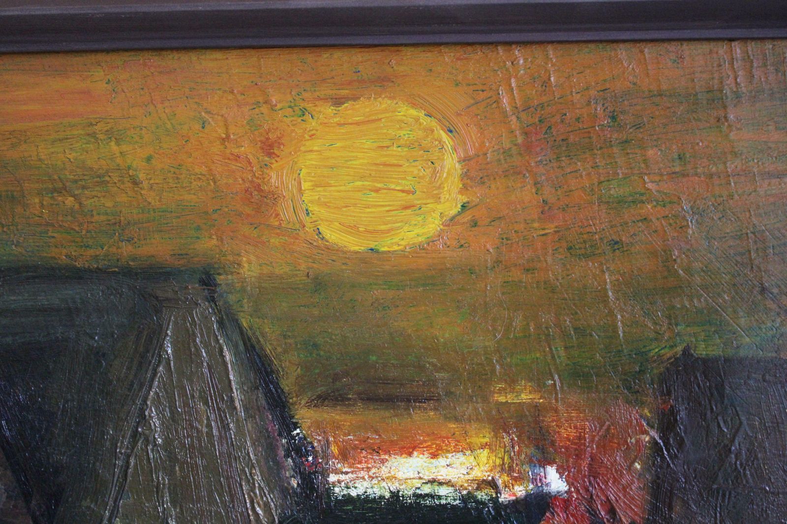 Aleksandr Rodin (1922 2001)evening. 1981, Oil On Canvas, 65x70 Cm1981 photo for sale