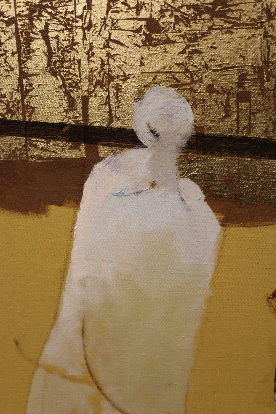 Victor Karnauh In The Lightness Of Gold. Oil On Canvas, 150 X 180 Cm photo furniture