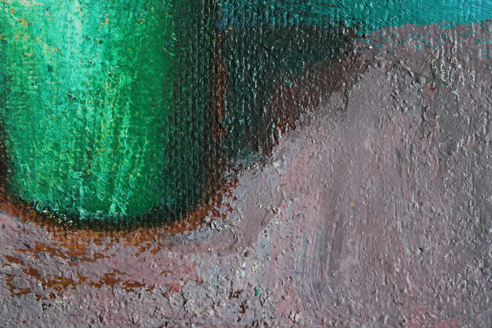 Aleksandr Rodin (1922 2001)tulips In A Vase. Oil On Cardboard, 45 X 30 Cm photo for sale