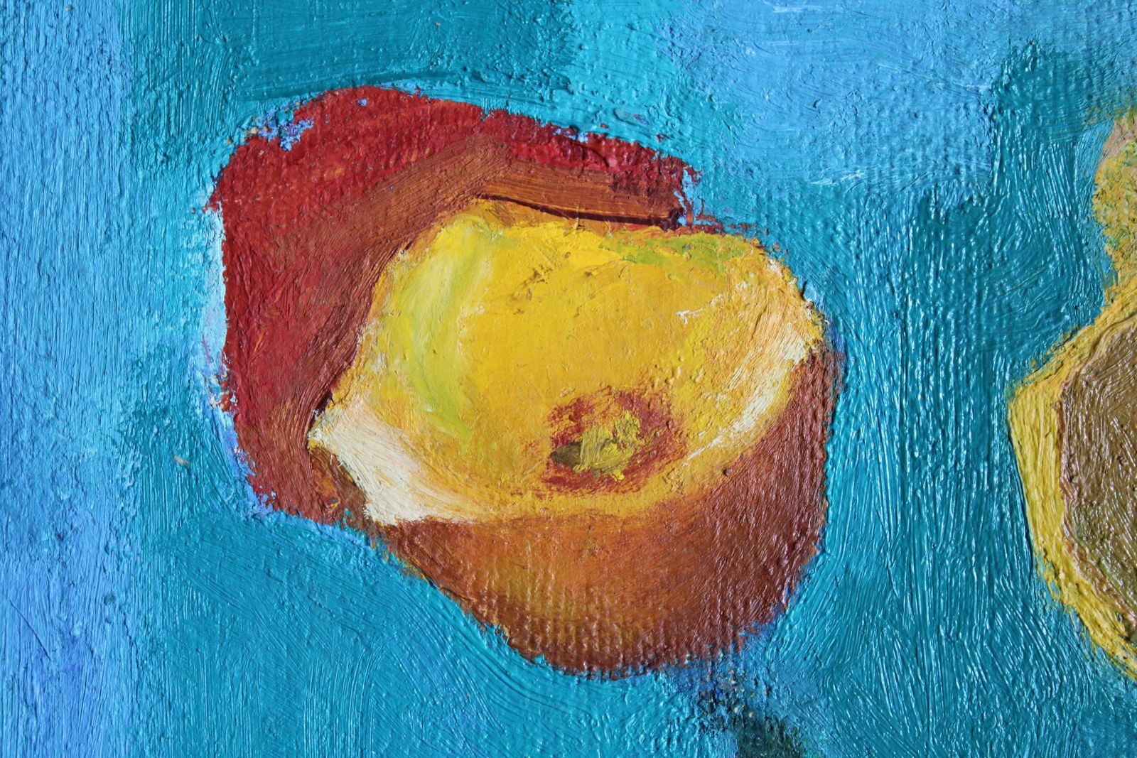 Aleksandr Rodin (1922 2001)tulips In A Vase. Oil On Cardboard, 45 X 30 Cm photo 1516.0