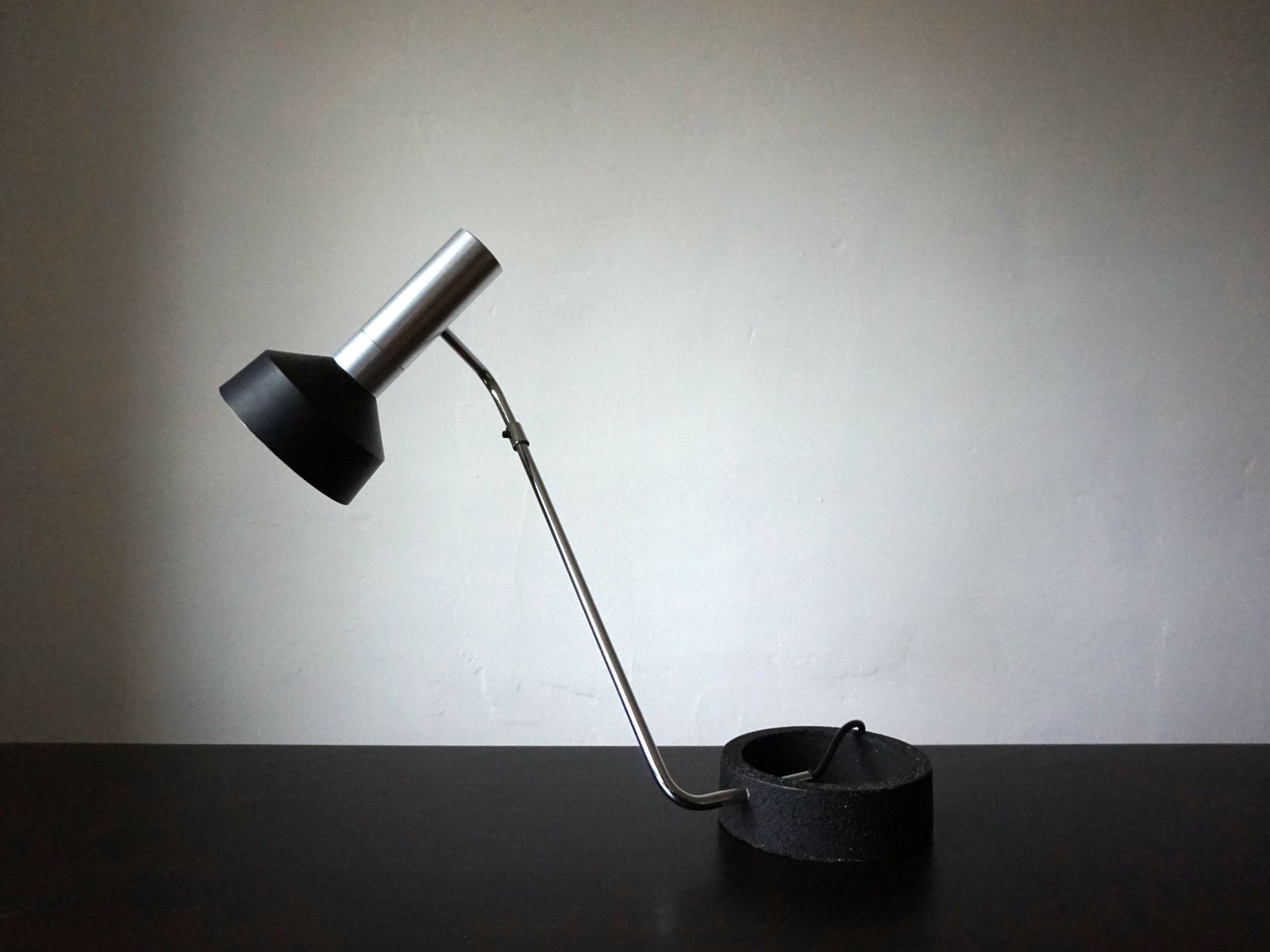 Baltensweiler Minilux Table Lamp By Rosemarie And Rico Baltensweiler, 1960 photo 595.0