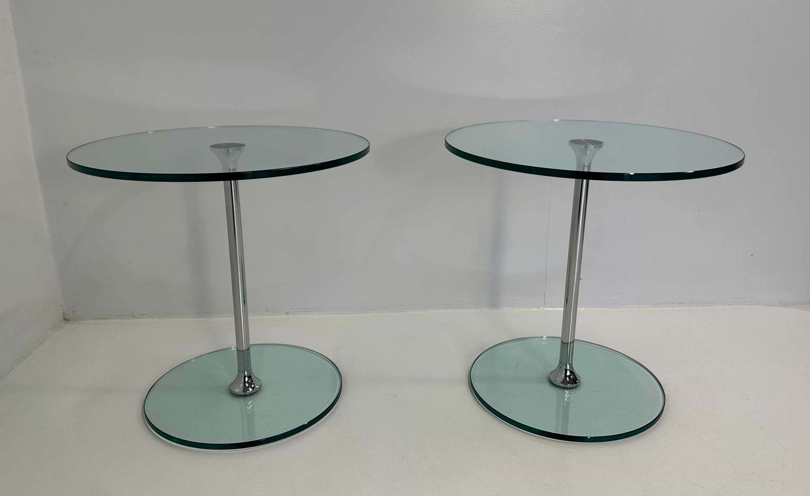 Italian Mid Century Chromed Metal And Glass Coffee Table, 1970s photo furniture