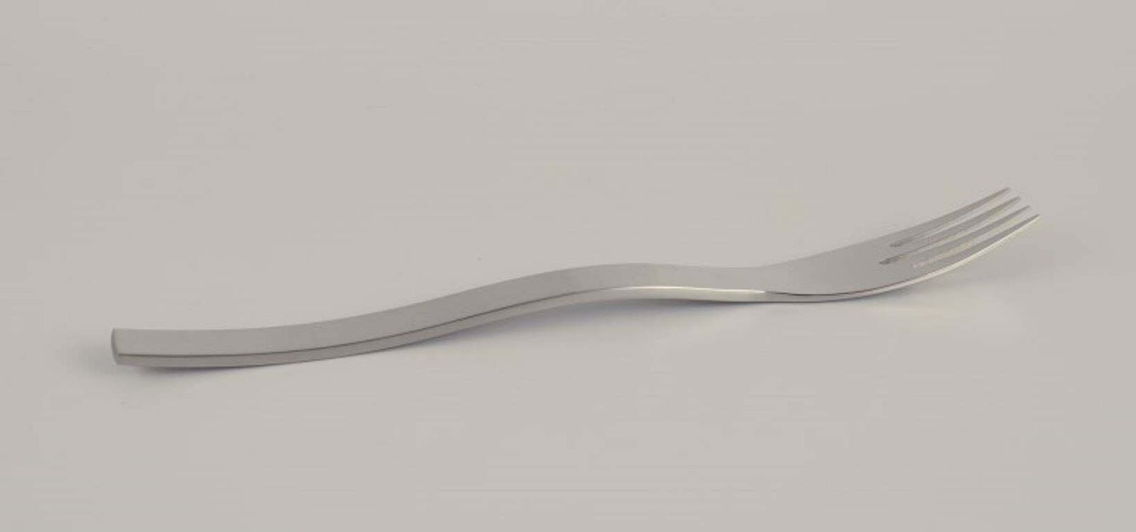 Gense, Sweden. Fish Cutlery For Six People. Stainless Steel. Late 20th C. photo Home Decor