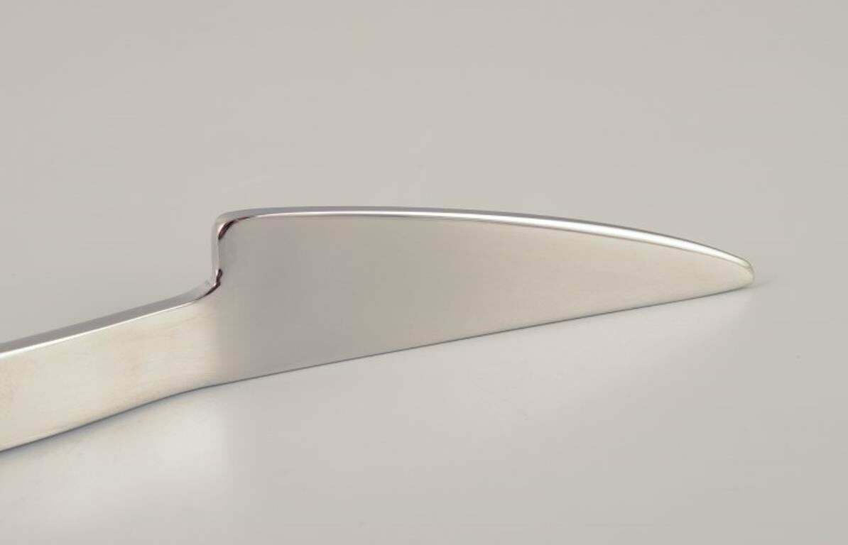 Gense, Sweden. Fish Cutlery For Six People. Stainless Steel. Late 20th C. photo buy