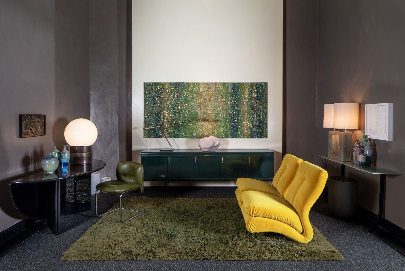 Gae Aulenti, 'Mezzo Oracolo' Table Lamp For Artemide, 1970s Ca. photo 7250.0