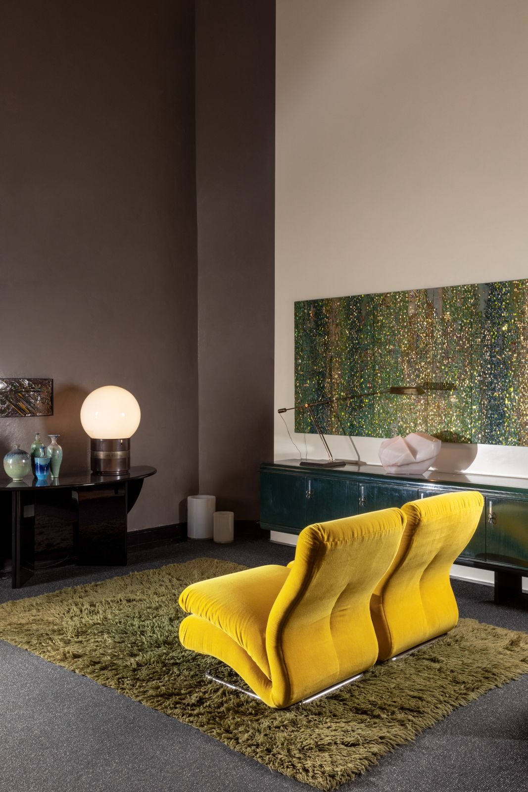 Gae Aulenti, 'Mezzo Oracolo' Table Lamp For Artemide, 1970s Ca. photo buy