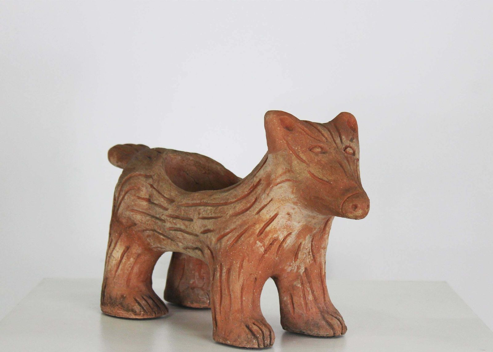 Nathalie Du Pasquier Sculpture Badger By Sarri 1990s photo for sale