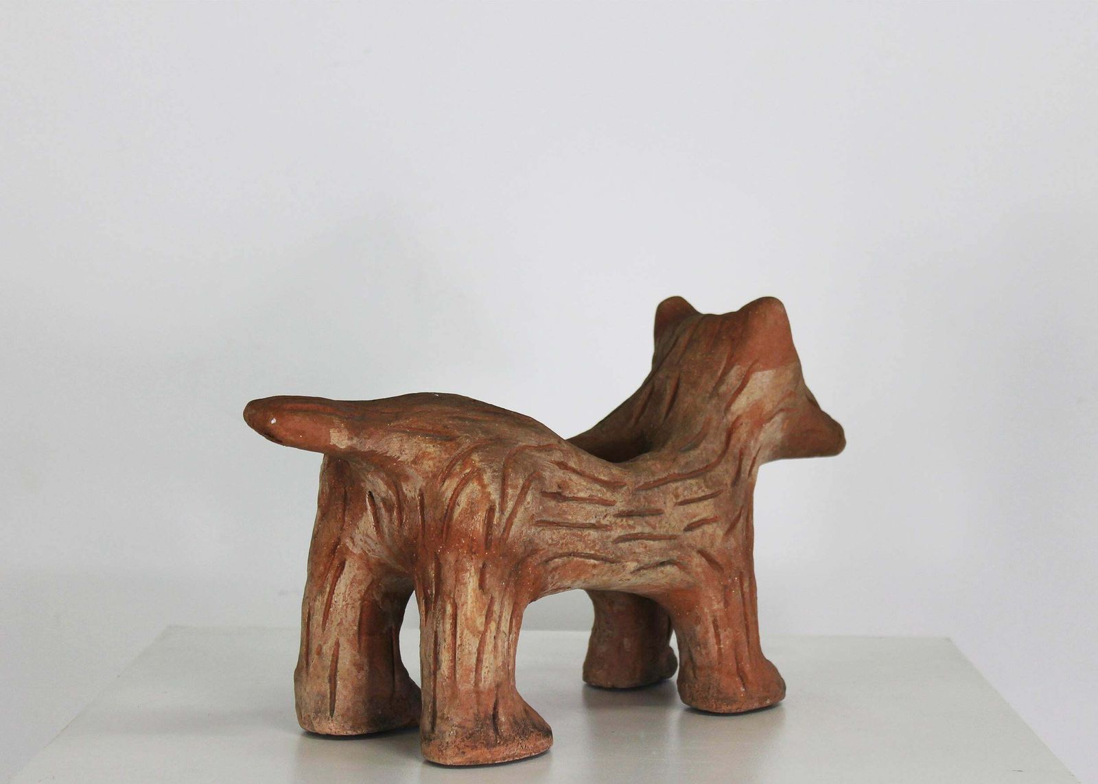 Nathalie Du Pasquier Sculpture Badger By Sarri 1990s photo 1568.0