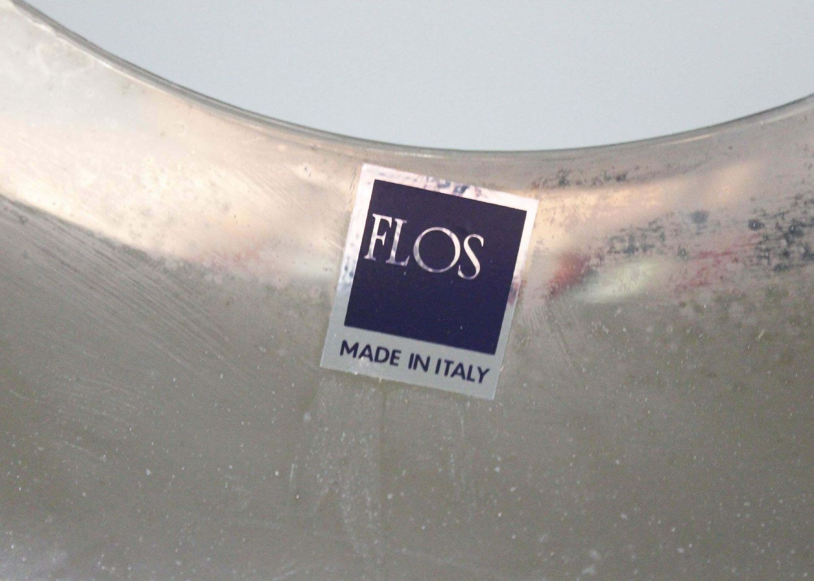 Tobia Scarpa Nictea Pendant Lamp In Nickel Plated Brass By Flos 1960s photo buy