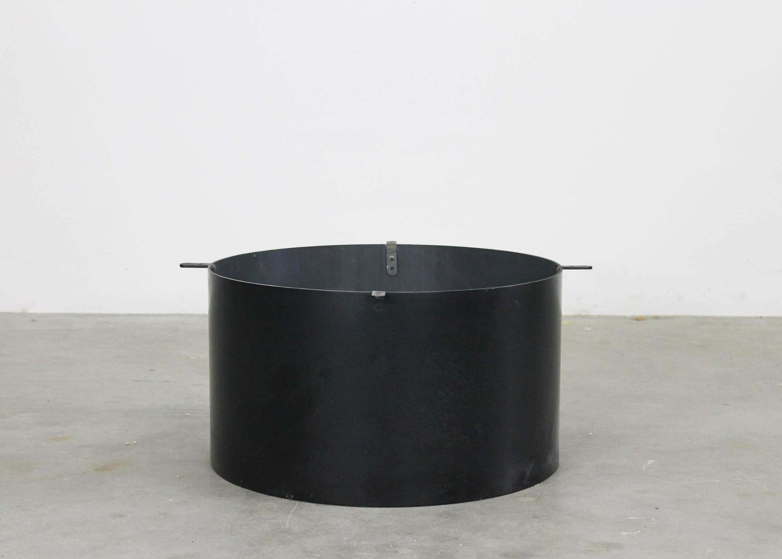 Tobia & Afra Scarpa Tobio Low Square Table In Leather By B&B Italia 1970s photo 2788.0
