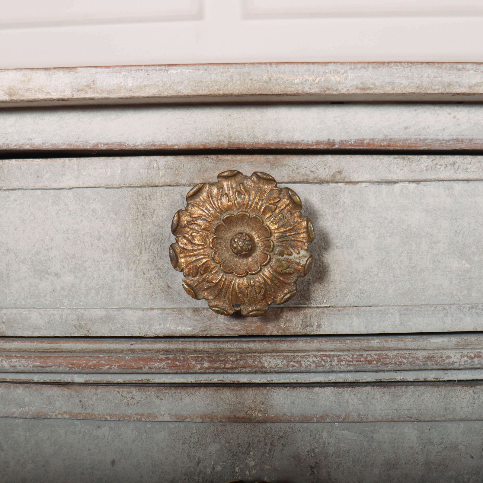 French Painted Oak Commode, 1800s photo buy