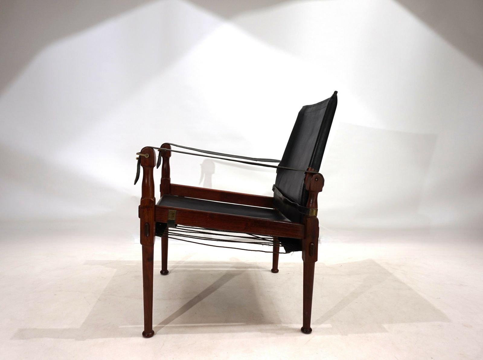 Furniture Hayat Roorkee Campaign Safari Chair, 1960 photo