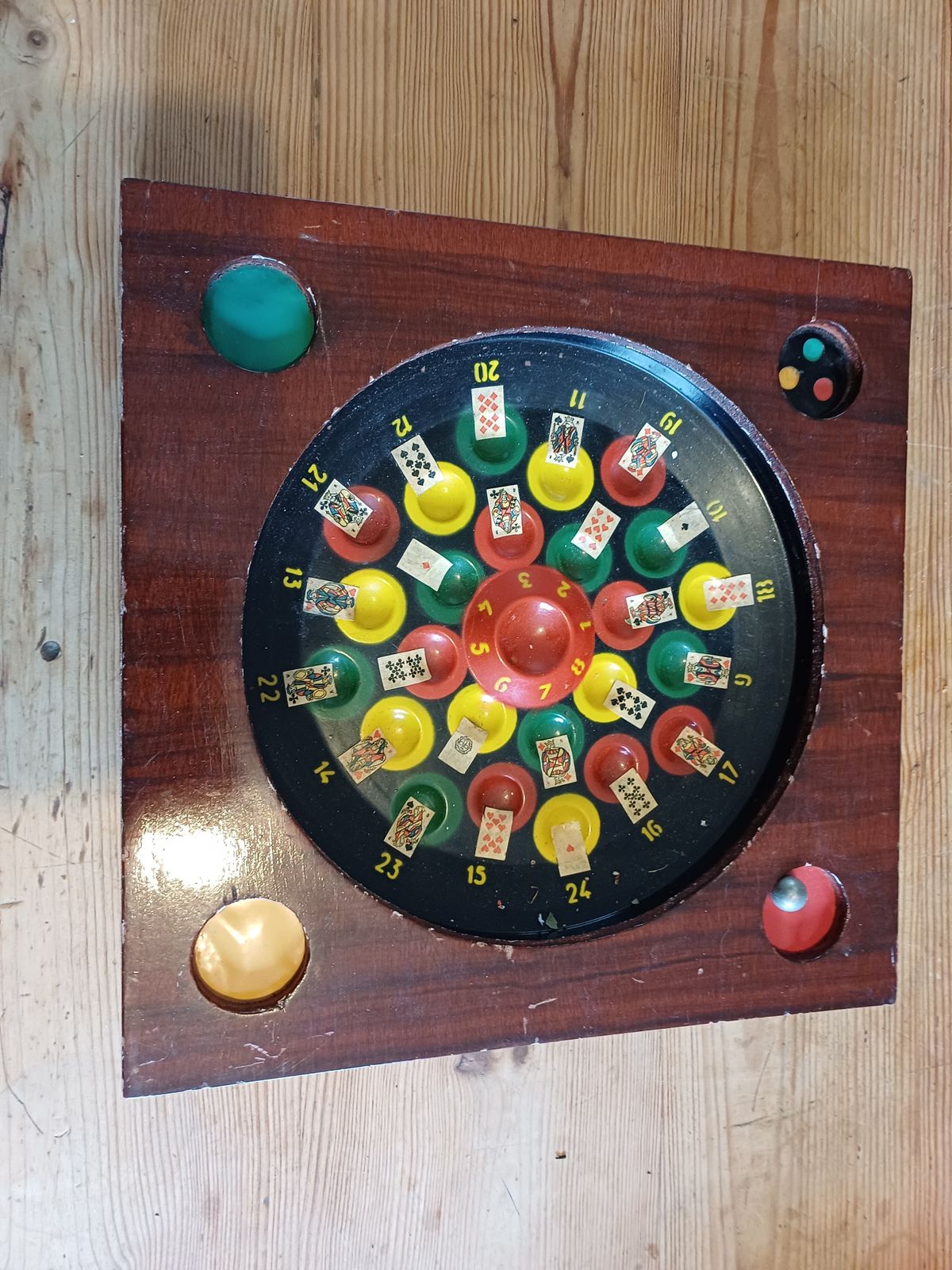 Old Bistro Game “Roulette”, 1930s