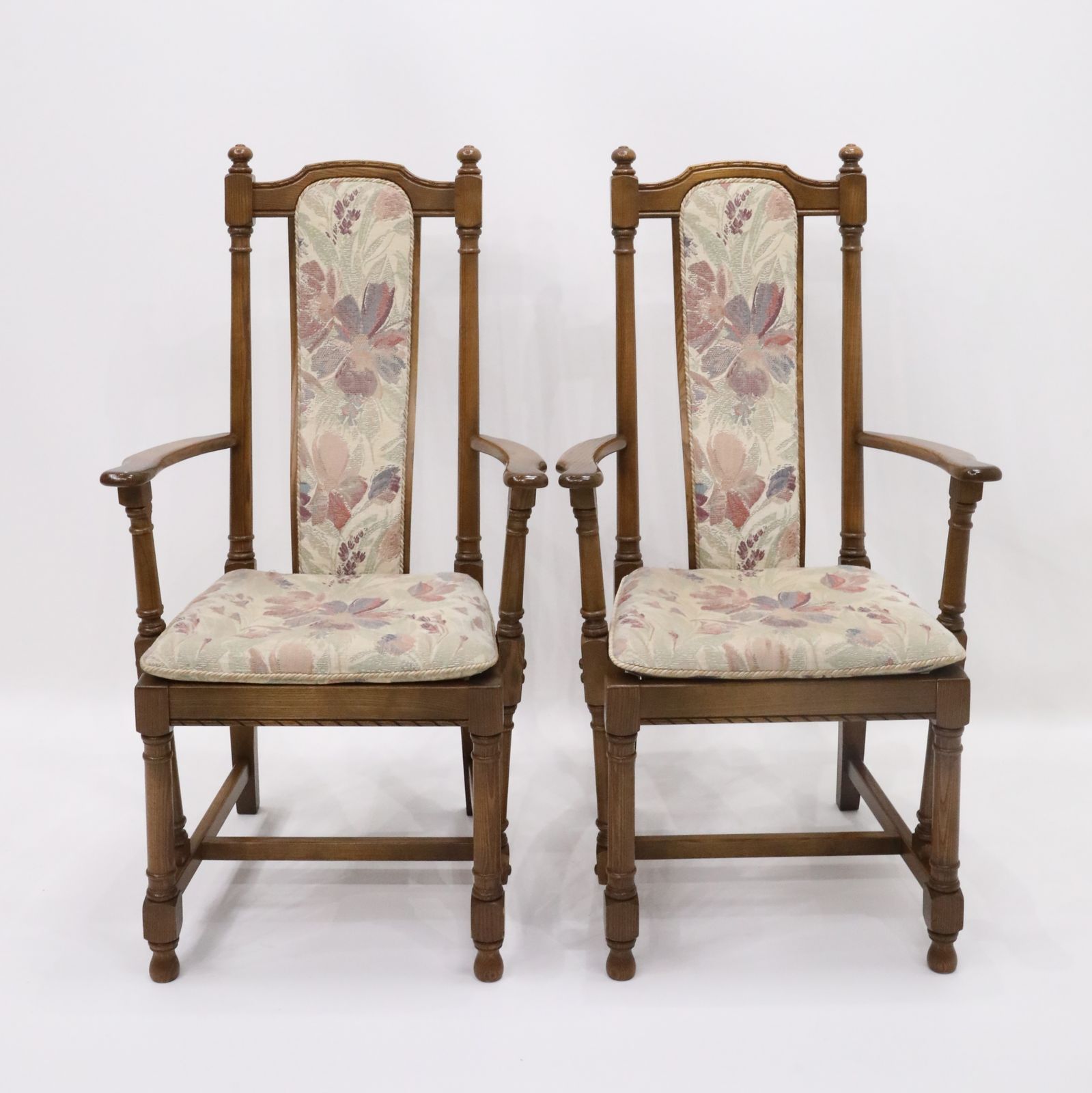 6 Ercol Hampton Dining Chairs Including 2 Carvers Golden Dawn Free Uk* Delivery photo for sale