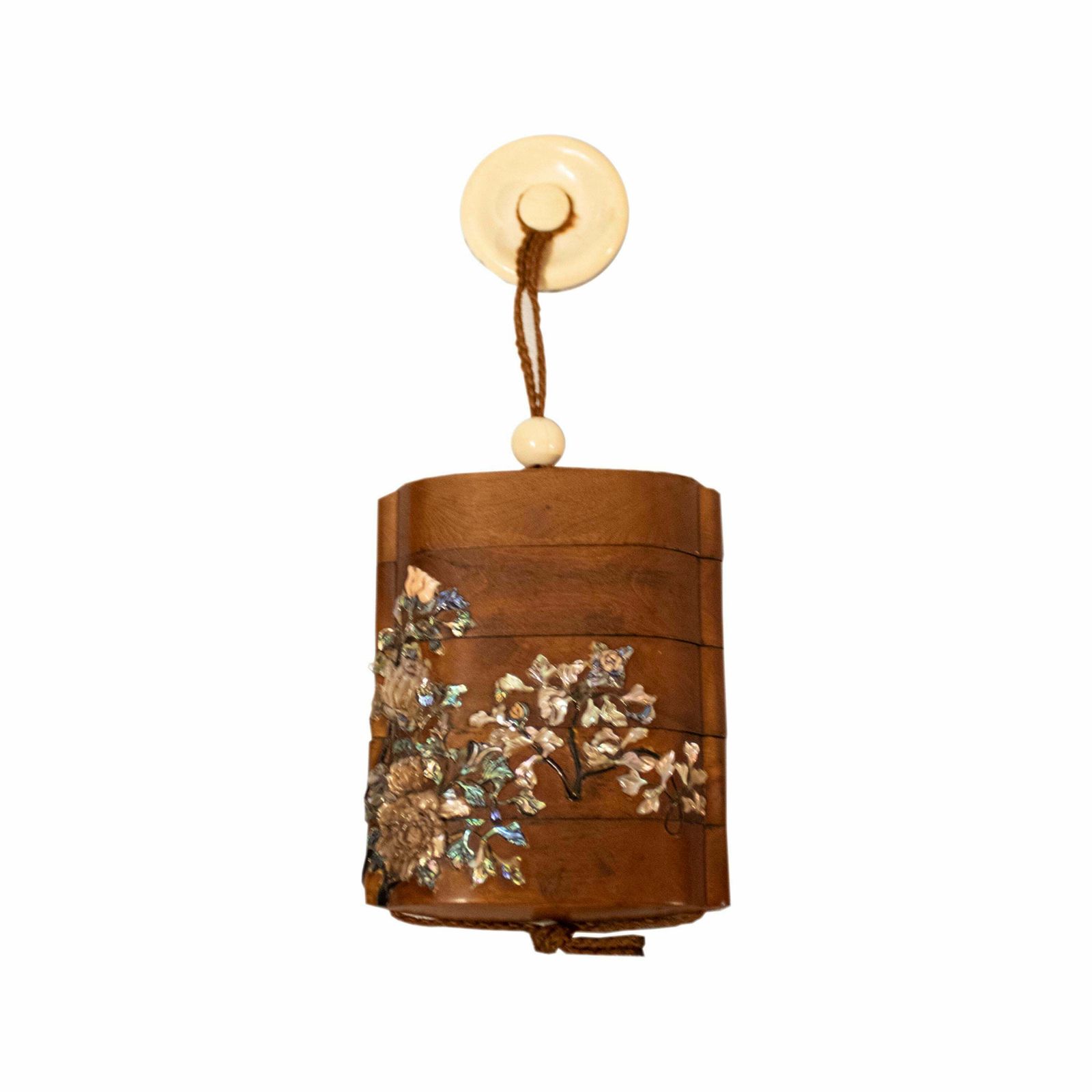 Meji's Period Inro Box. Japan, 19th Century. photo for sale