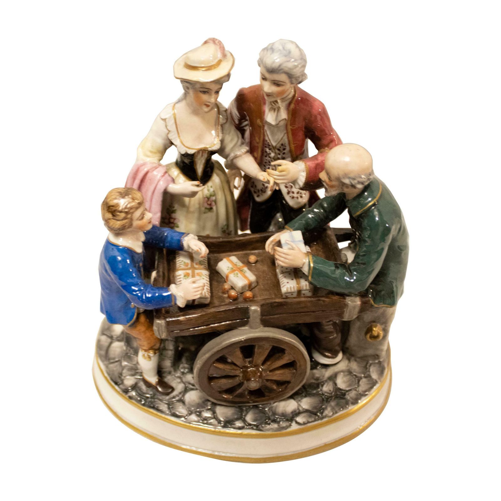 Enamelled Porcelain Decorative Sculpture By Artist Salvador Mallol, Spain, 20th photo furniture