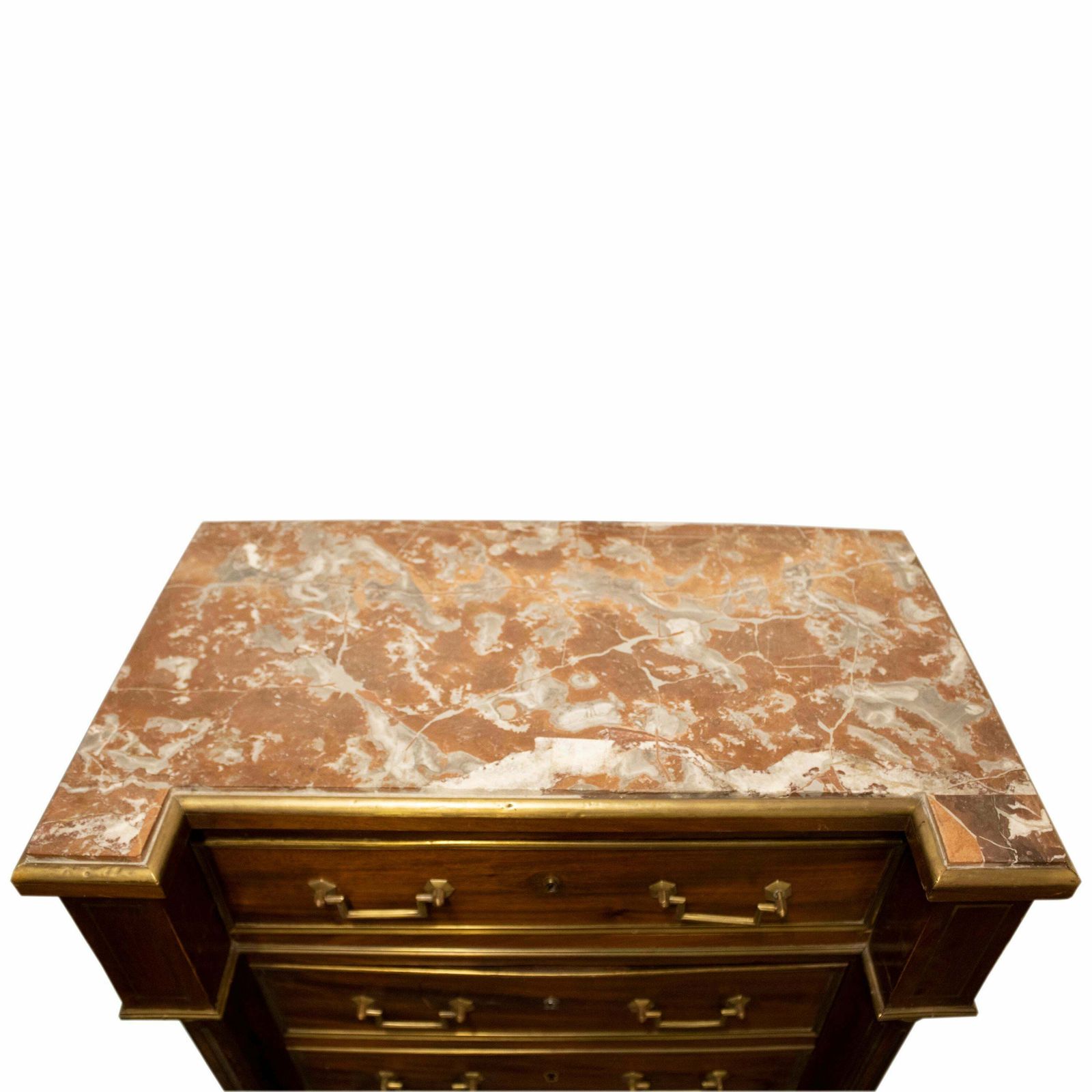 Louis XVI Style Four Drawers Abattant Secretaire. France, 19th Century. photo Furniture