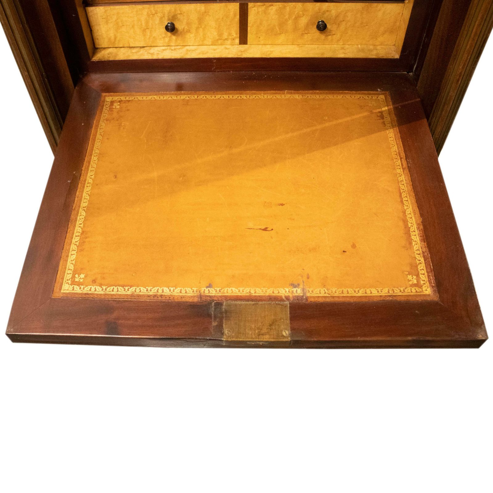 Louis XVI Style Four Drawers Abattant Secretaire. France, 19th Century. photo vinterior