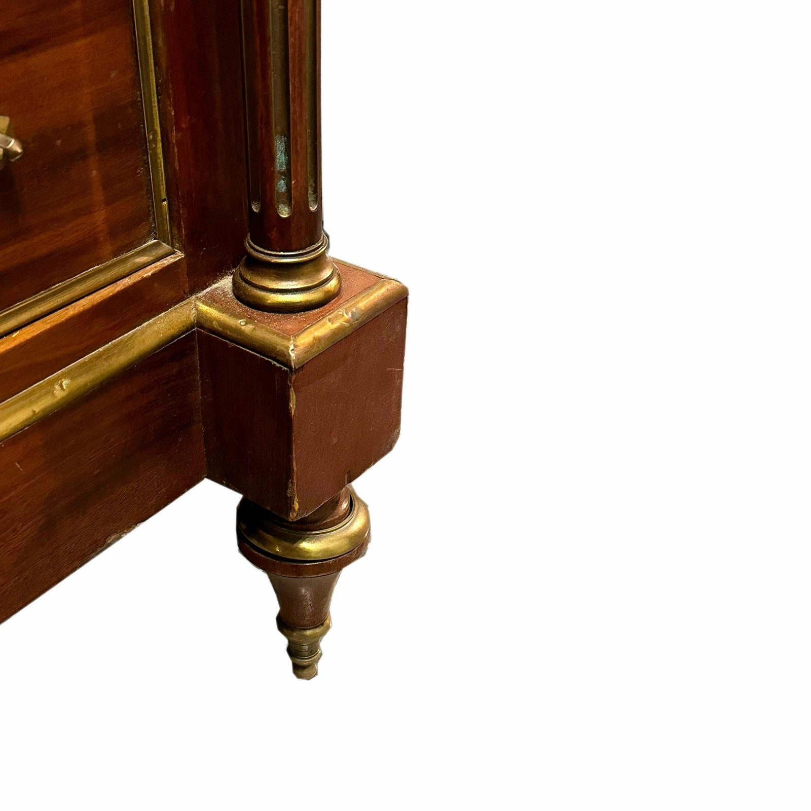photo for sale Louis XVI Style Four Drawers Abattant Secretaire. France, 19th Century.