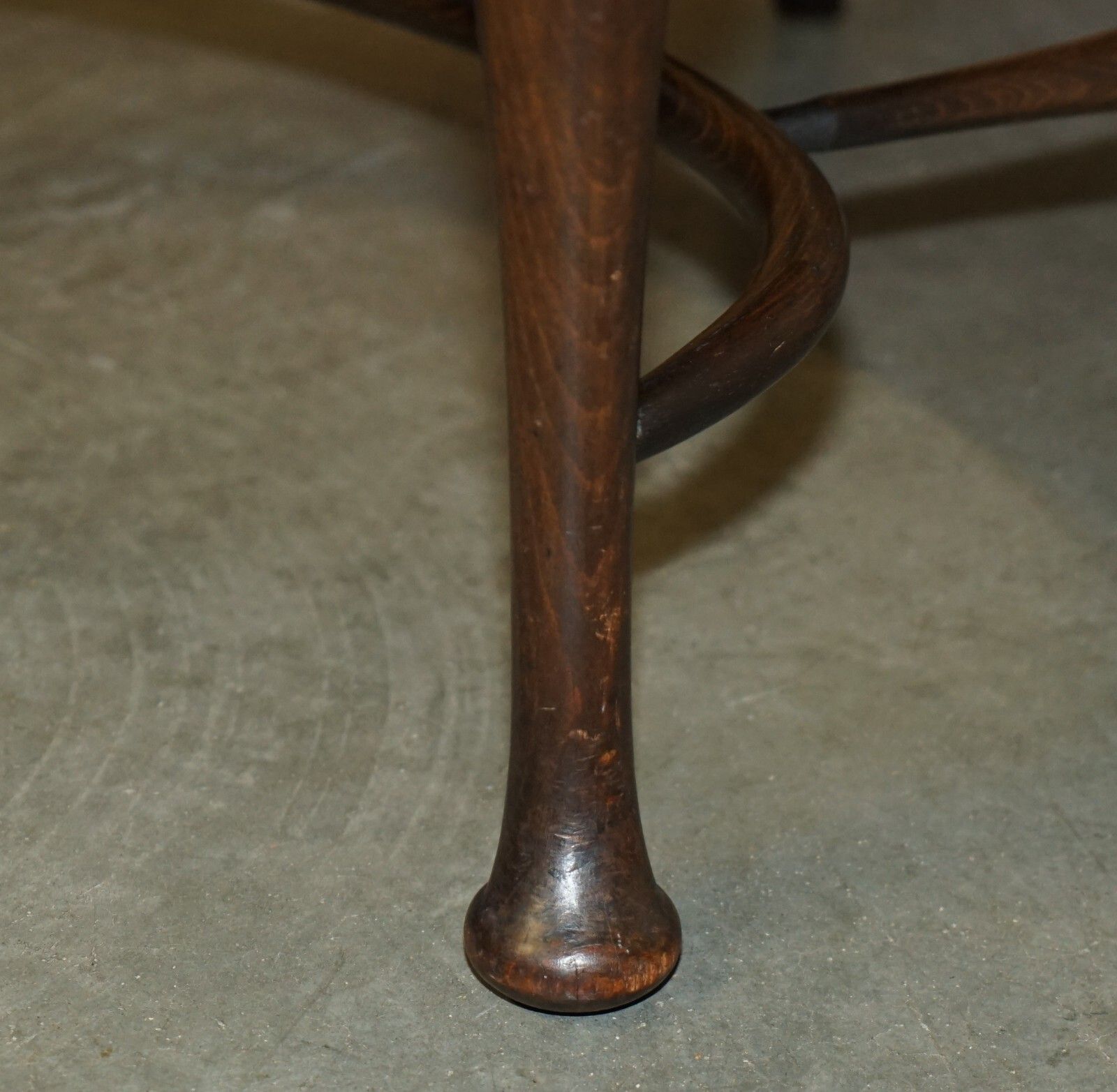 photo buy Super Rare, Highly Collectable Antique Victorian Windsor Armchair With Table Arm