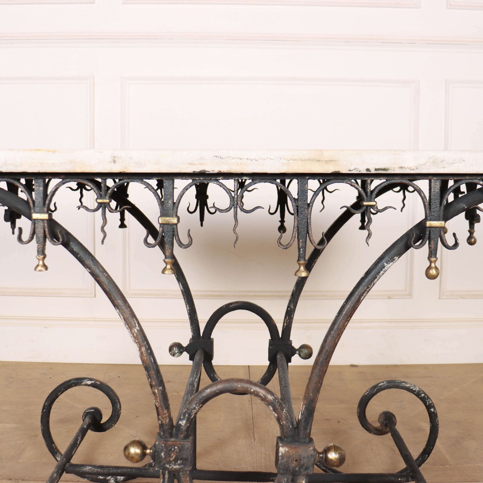 19th Century French Patisserie Table photo vinterior