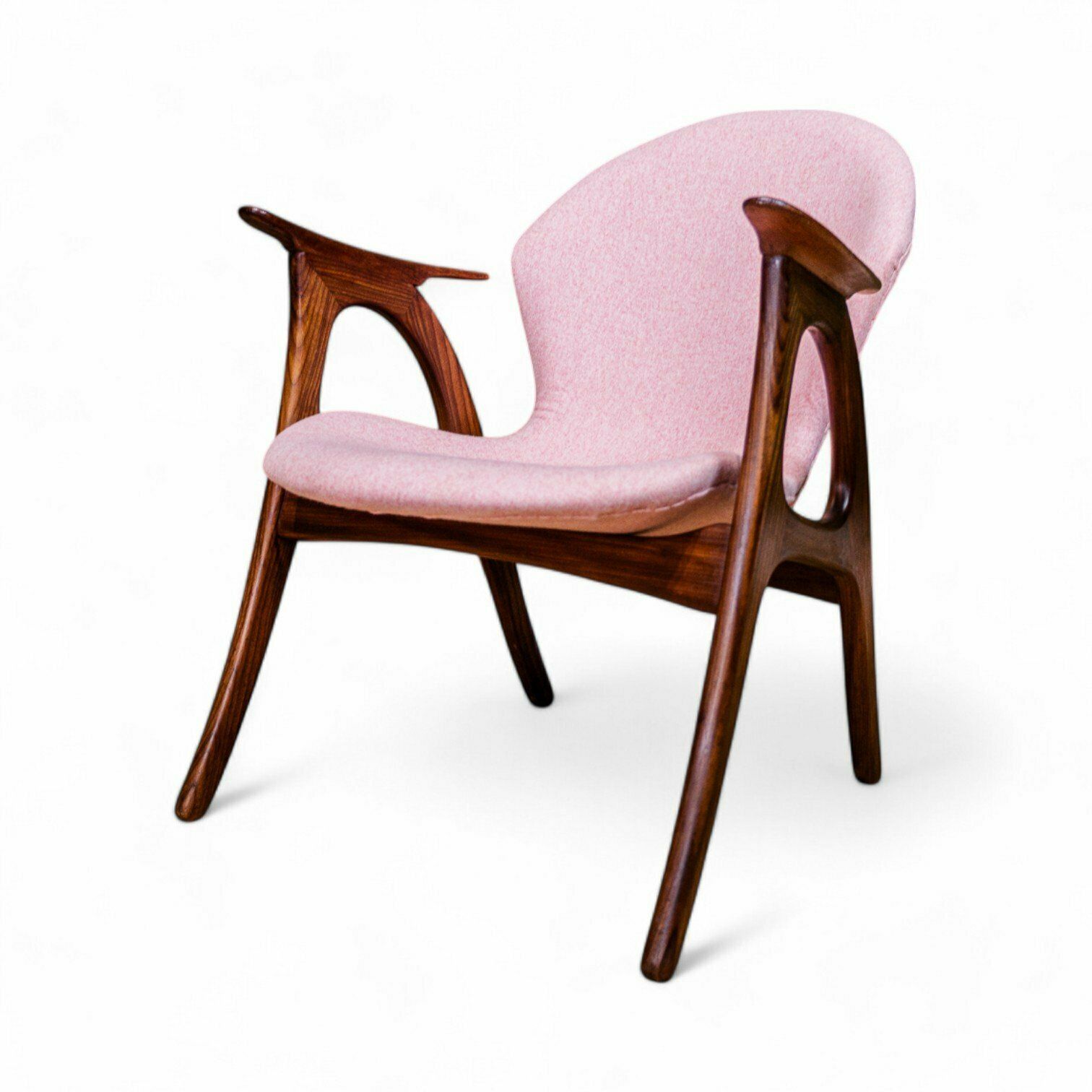 Teak Armchair By Aage Christiansen For Erhardsen & Andersen, 1960s