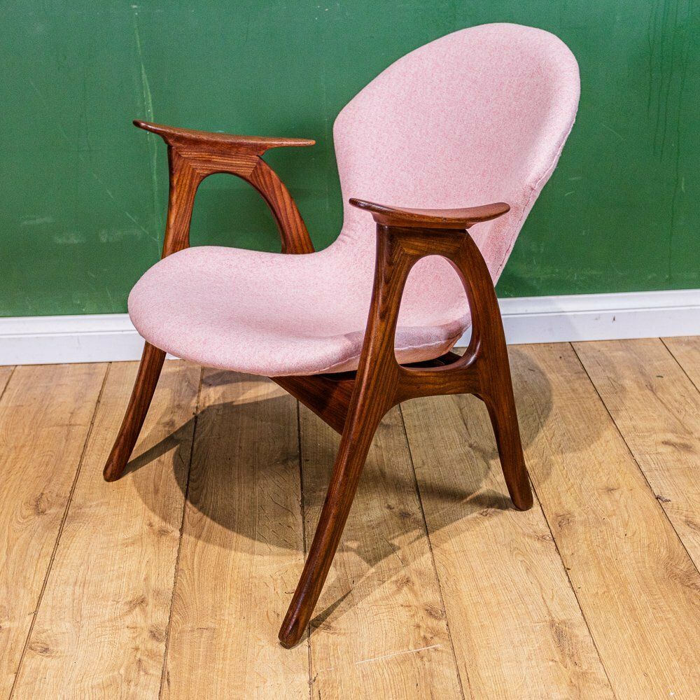 Teak Armchair By Aage Christiansen For Erhardsen & Andersen, 1960s photo Furniture
