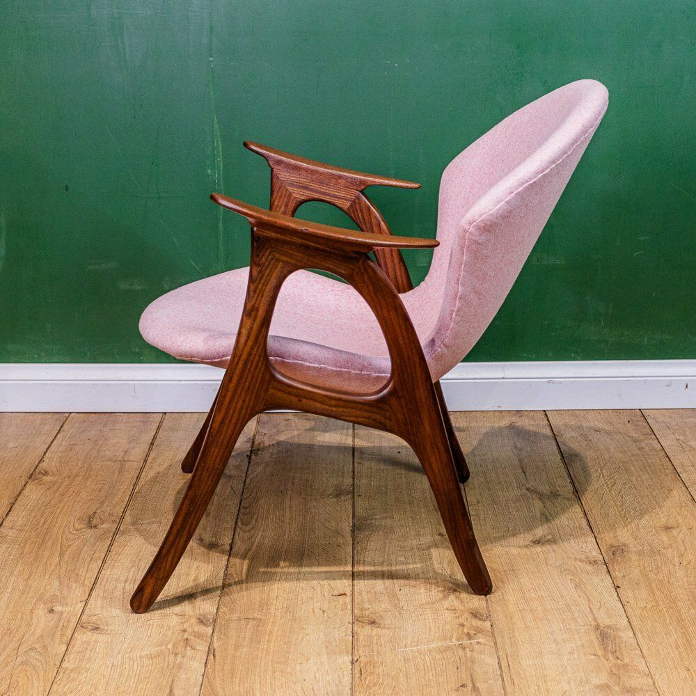 Teak Armchair By Aage Christiansen For Erhardsen & Andersen, 1960s photo 695.0