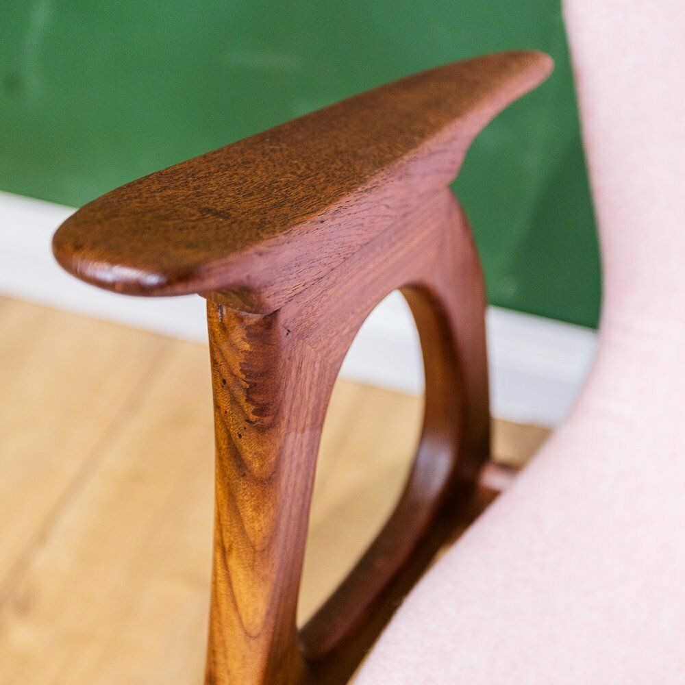695.0 Teak Armchair By Aage Christiansen For Erhardsen & Andersen, 1960s photo