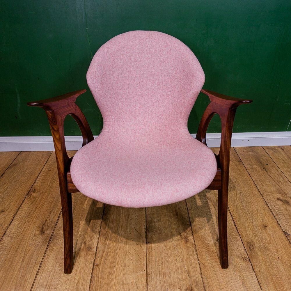 photo buy Teak Armchair By Aage Christiansen For Erhardsen & Andersen, 1960s